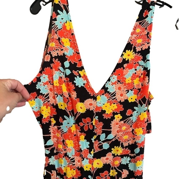 MODCLOTH Delight Of My Life Jumpsuit Size Large - Picture 4 of 6